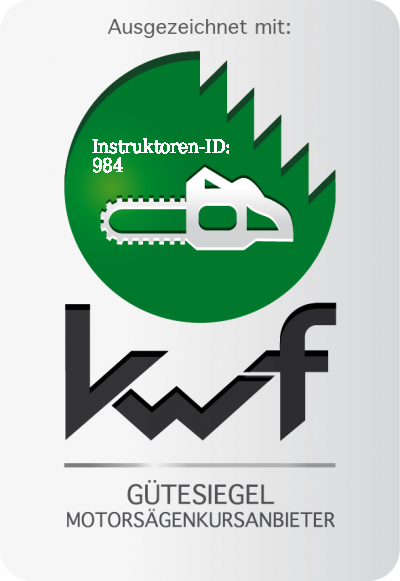 KWF Gütesiegel